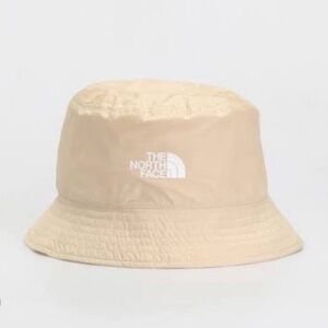 The North Face | Sun Stash Bucket Hat | Beige Packable Lightweight Reversible